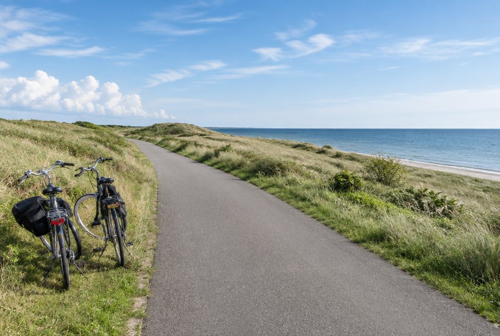 Willa OPAL Grzybowo – ai bike path