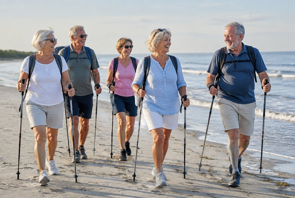 Willa OPAL Grzybowo – ai seniors beach
