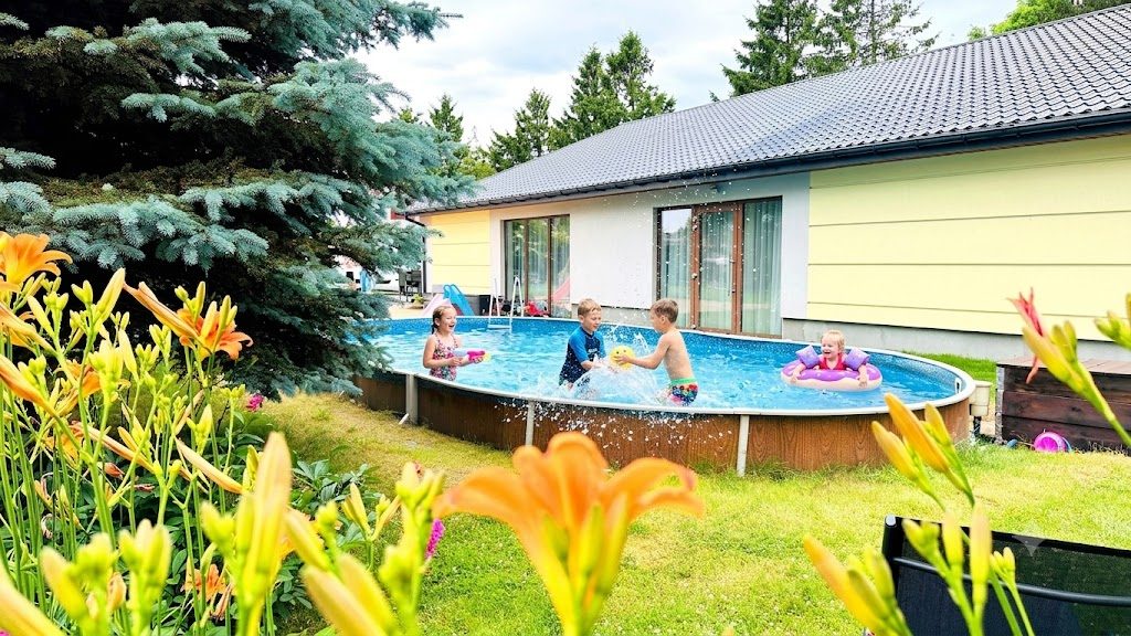 Willa OPAL Grzybowo – dzieci basen rodzina 2