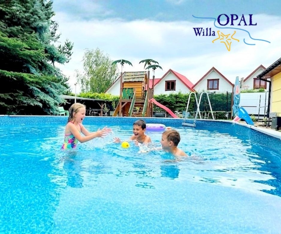 Willa OPAL Grzybowo – dzieci basen rodzina