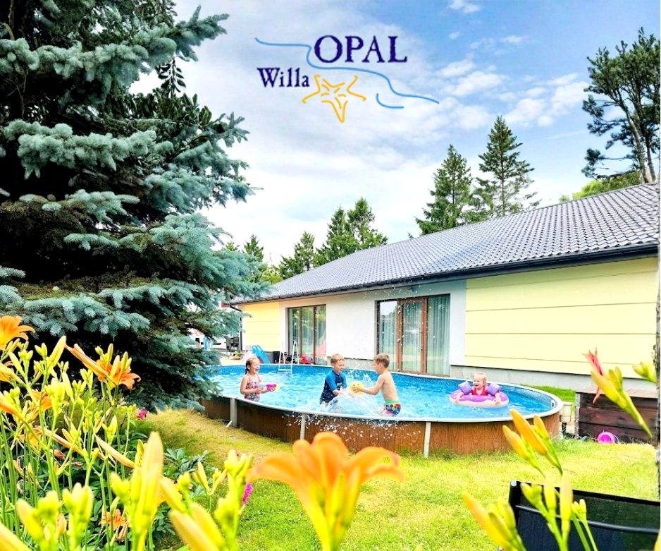Willa OPAL Grzybowo – dzieci basen zabawa