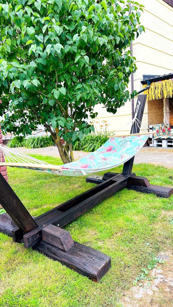 Willa OPAL Grzybowo – hammock