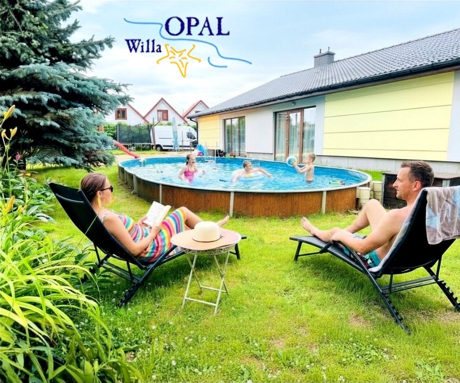 Willa OPAL Grzybowo – pool relax