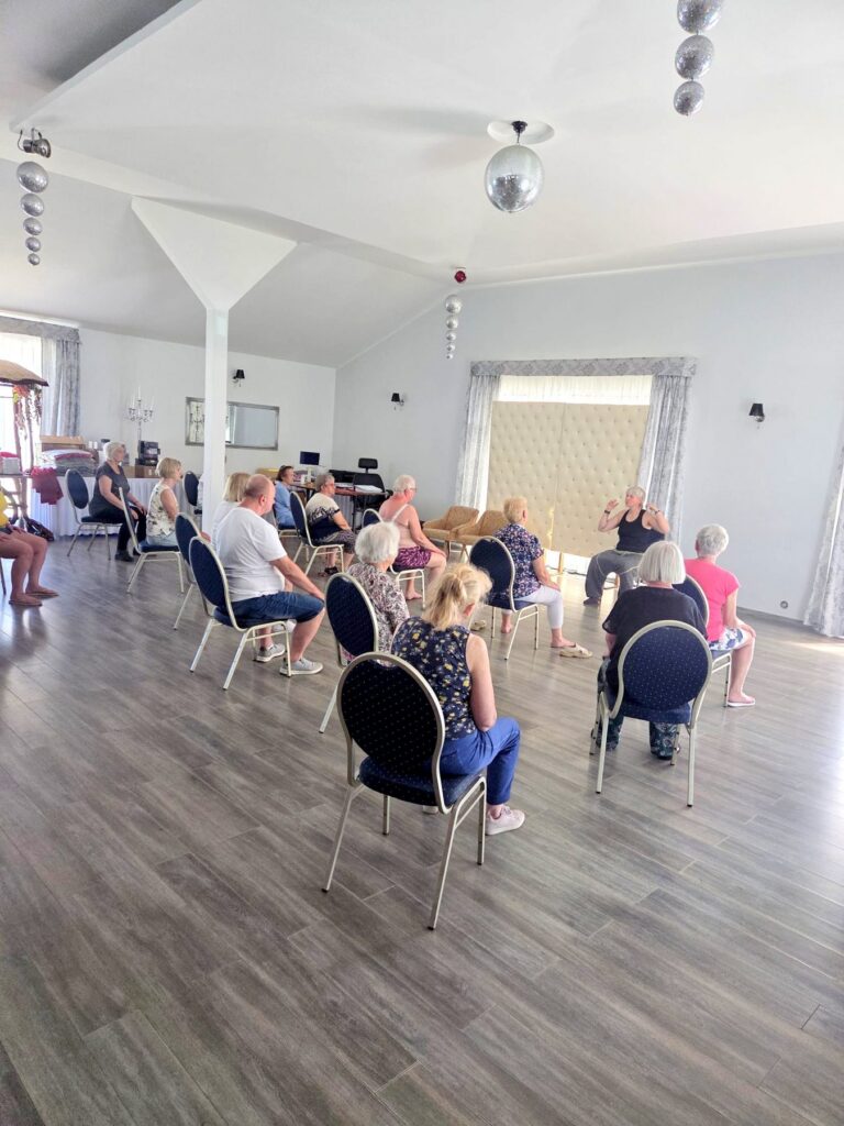 Willa OPAL Grzybowo – joga sala